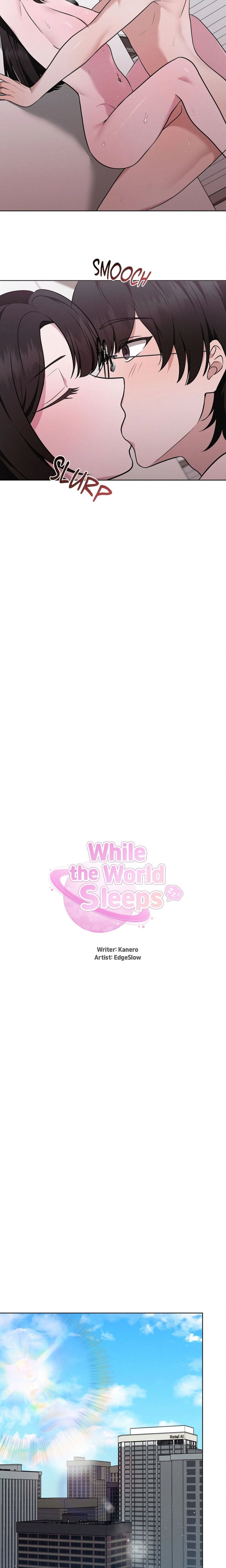 While the World Sleeps - Chapter 18 Page 13