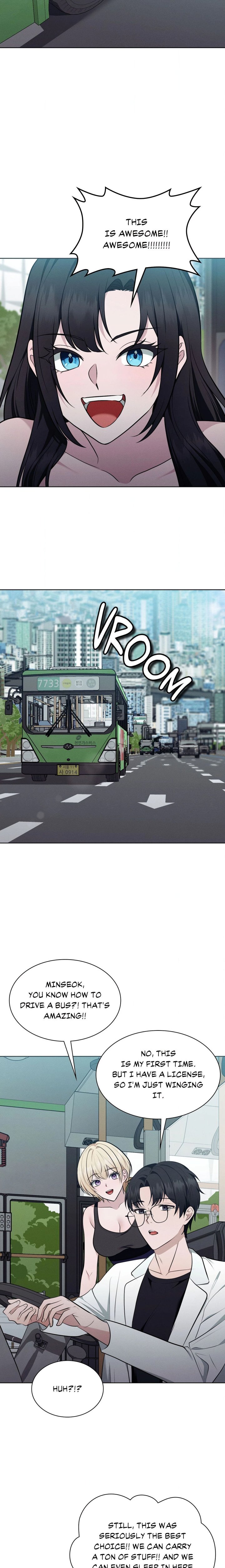 While the World Sleeps - Chapter 18 Page 17