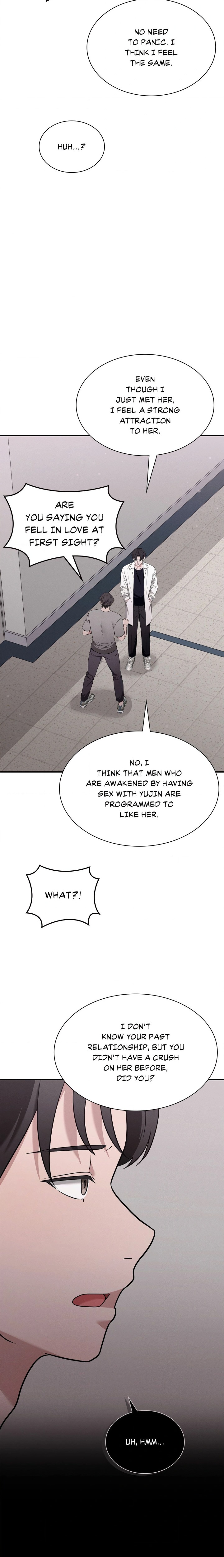 While the World Sleeps - Chapter 5 Page 17