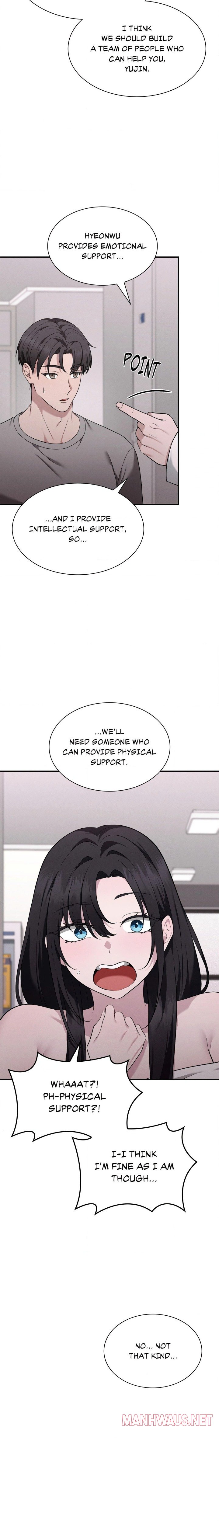 While the World Sleeps - Chapter 5 Page 20