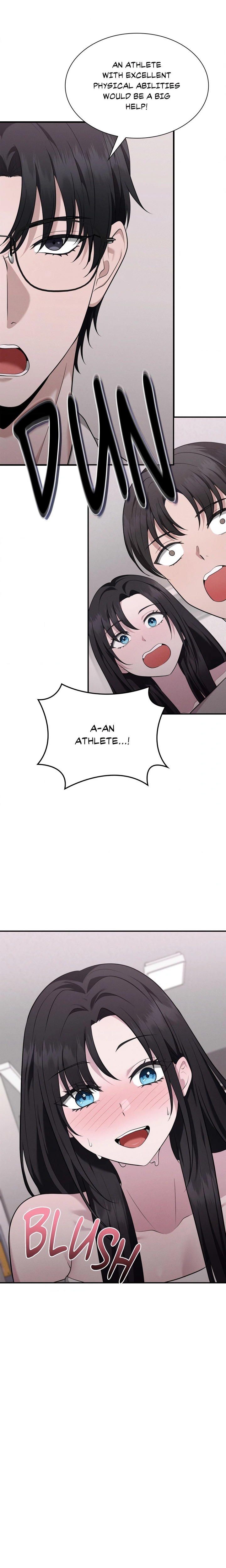 While the World Sleeps - Chapter 5 Page 21