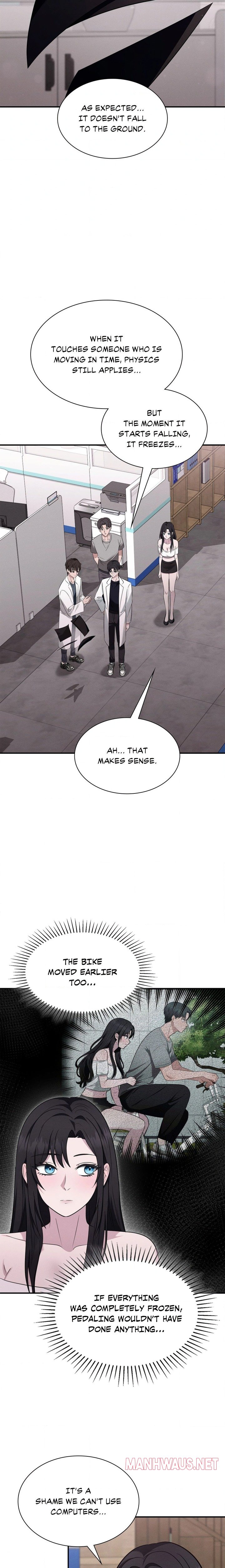 While the World Sleeps - Chapter 5 Page 3
