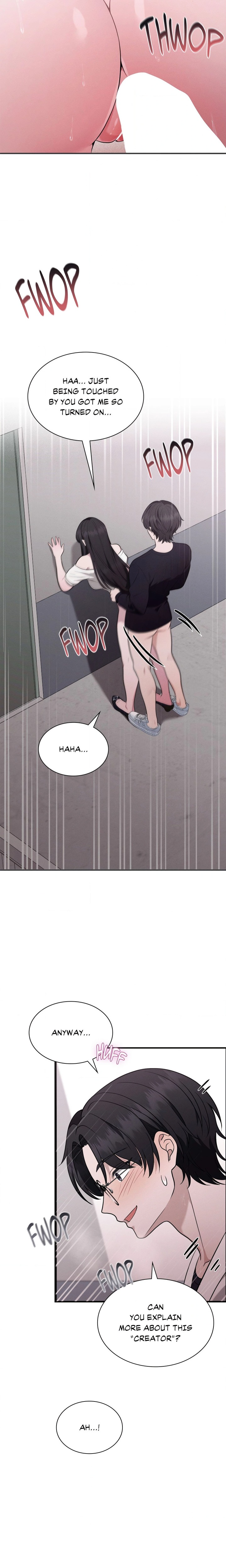 While the World Sleeps - Chapter 5 Page 7