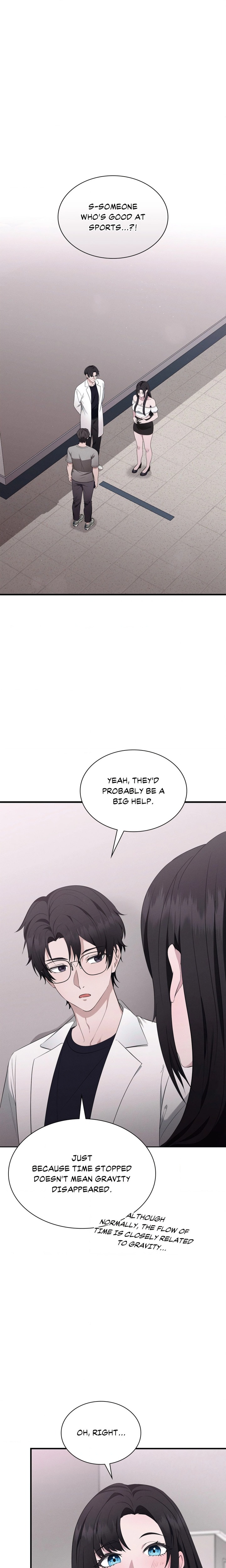 While the World Sleeps - Chapter 6 Page 1