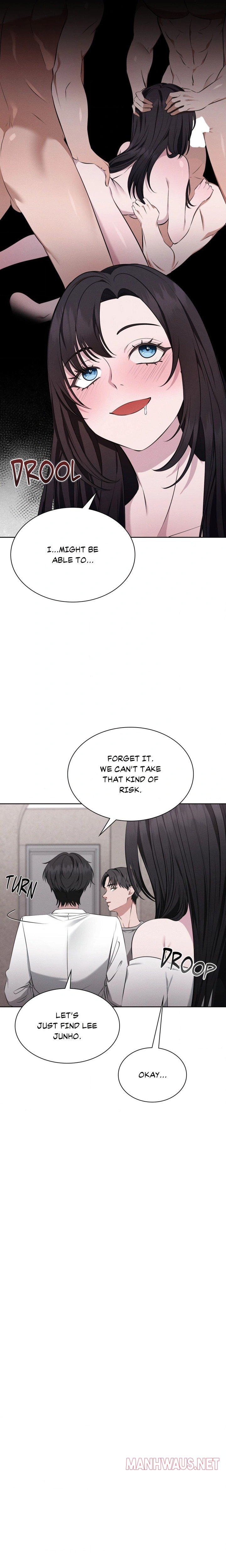 While the World Sleeps - Chapter 6 Page 12