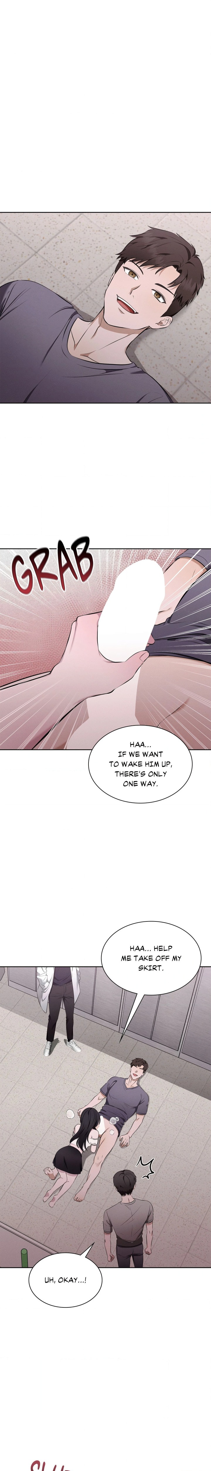 While the World Sleeps - Chapter 6 Page 18
