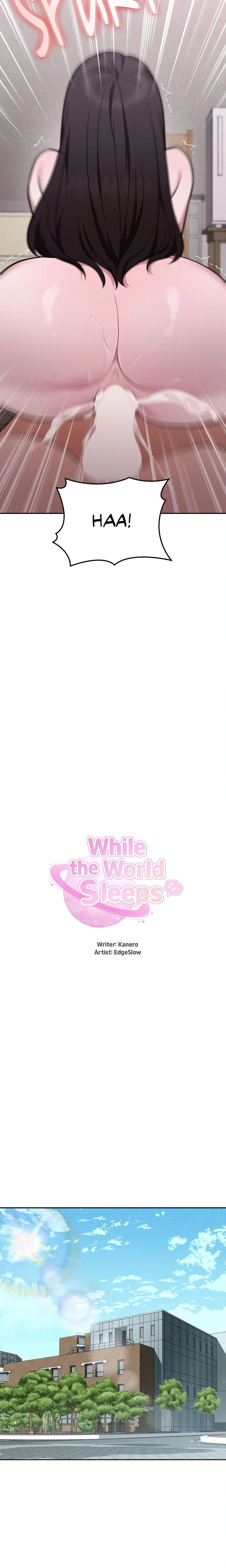 While the World Sleeps - Chapter 7 Page 12