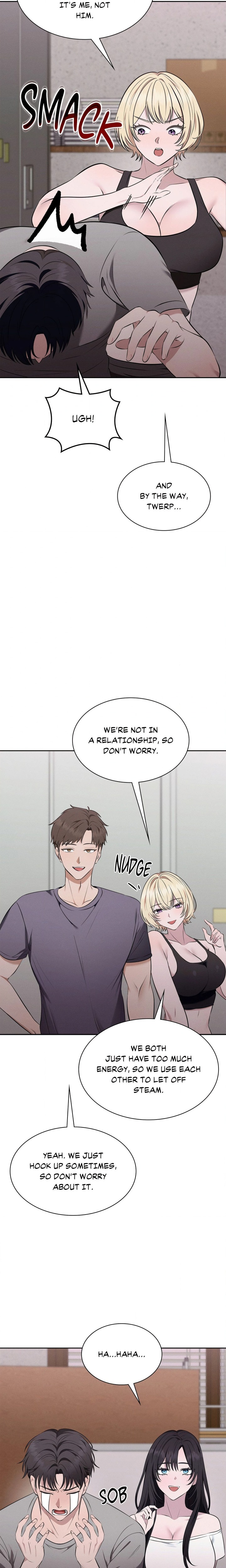 While the World Sleeps - Chapter 7 Page 16