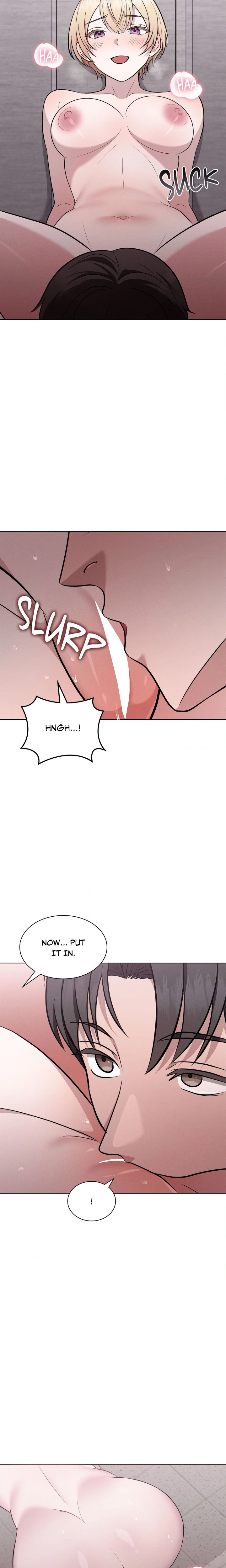 While the World Sleeps - Chapter 8 Page 11