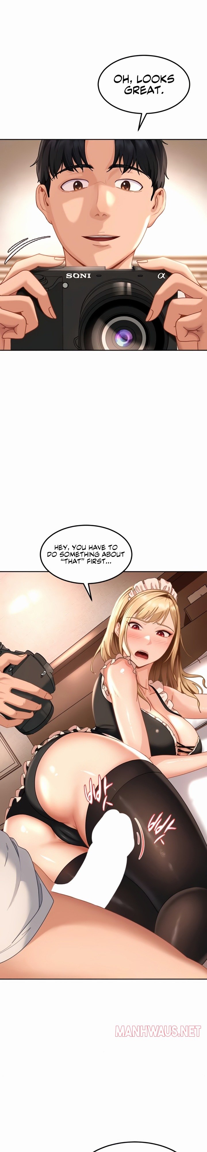 The Female Delinquent Set Her Eyes On Me - Chapter 22 Page 14