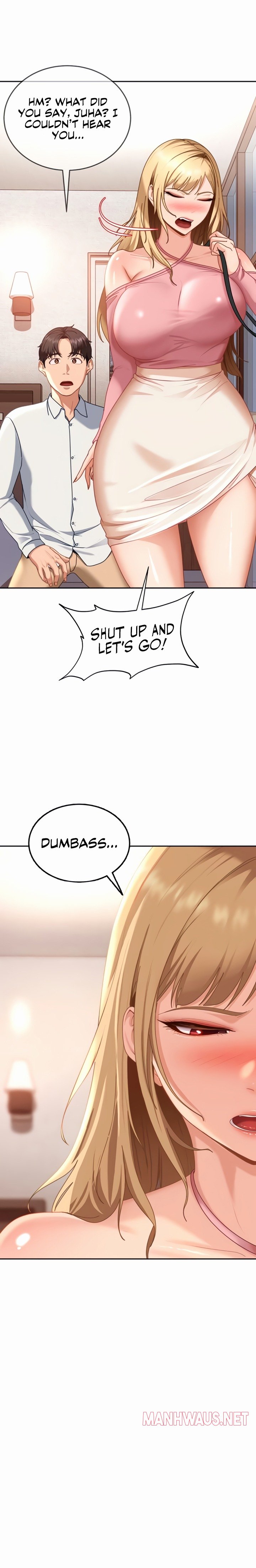 The Female Delinquent Set Her Eyes On Me - Chapter 22 Page 25