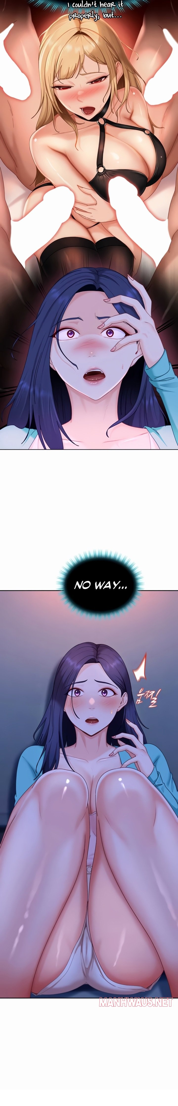 The Female Delinquent Set Her Eyes On Me - Chapter 22 Page 27