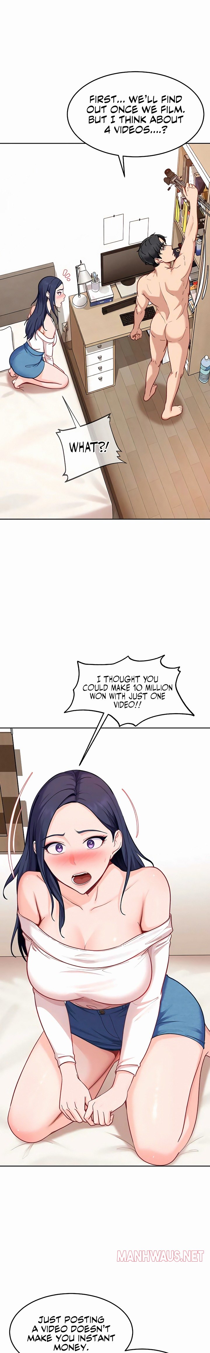 The Female Delinquent Set Her Eyes On Me - Chapter 35 Page 10