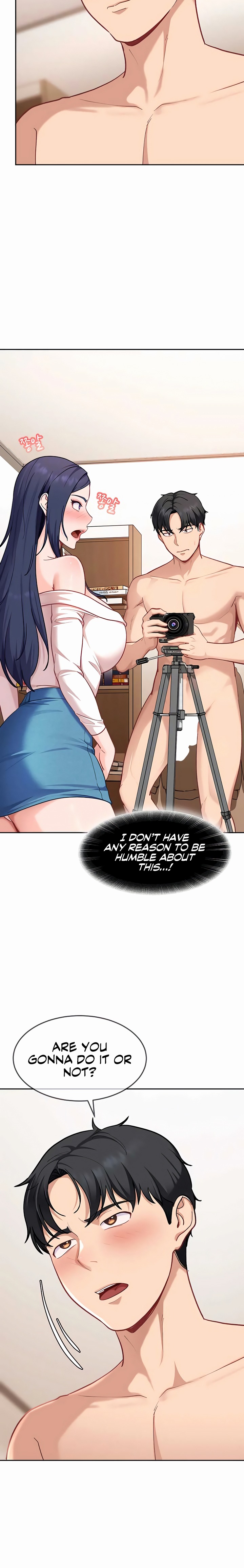 The Female Delinquent Set Her Eyes On Me - Chapter 35 Page 12