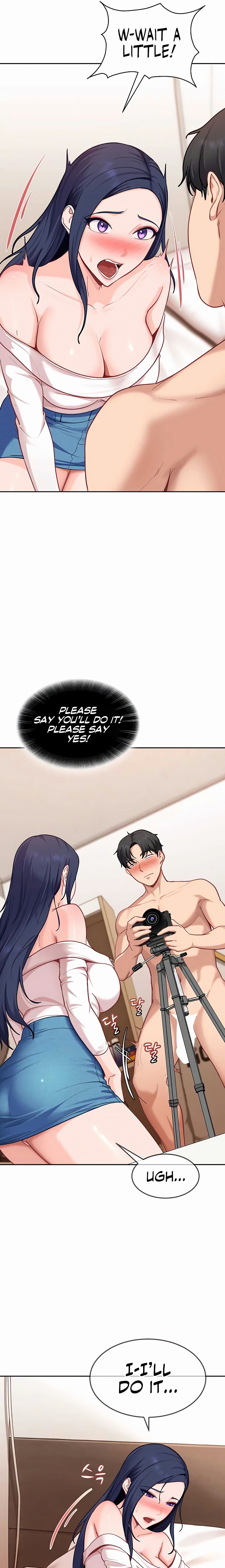 The Female Delinquent Set Her Eyes On Me - Chapter 35 Page 13