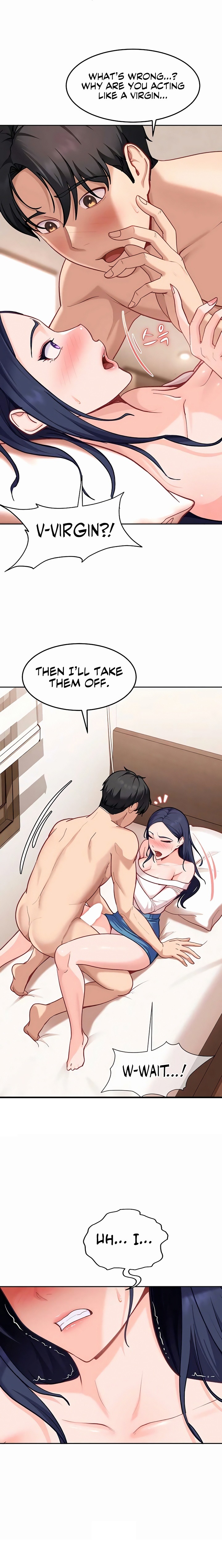 The Female Delinquent Set Her Eyes On Me - Chapter 35 Page 15