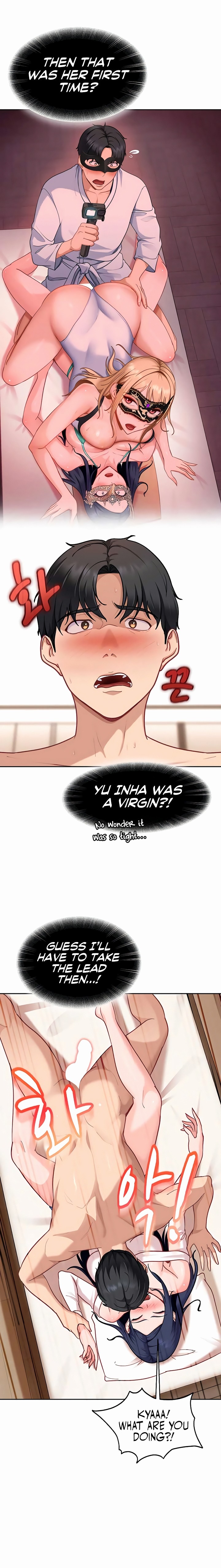 The Female Delinquent Set Her Eyes On Me - Chapter 35 Page 18