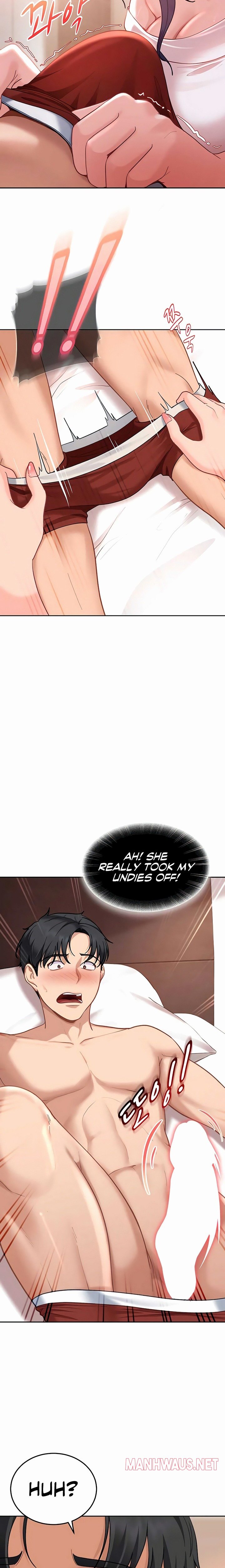 The Female Delinquent Set Her Eyes On Me - Chapter 35 Page 2