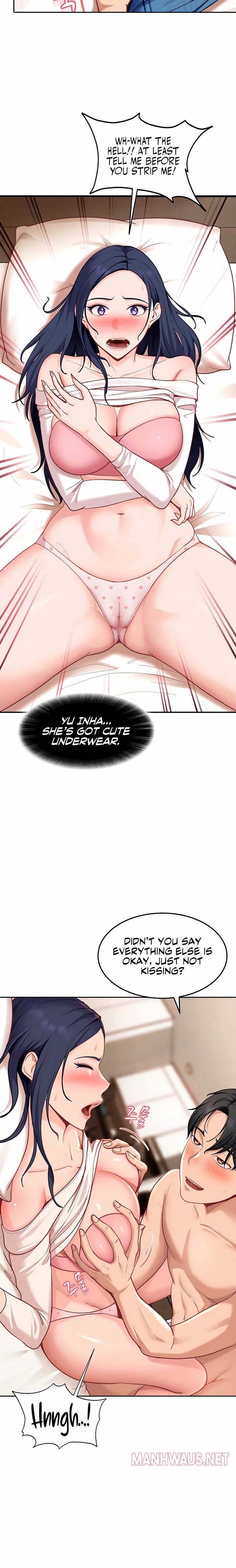 The Female Delinquent Set Her Eyes On Me - Chapter 35 Page 21