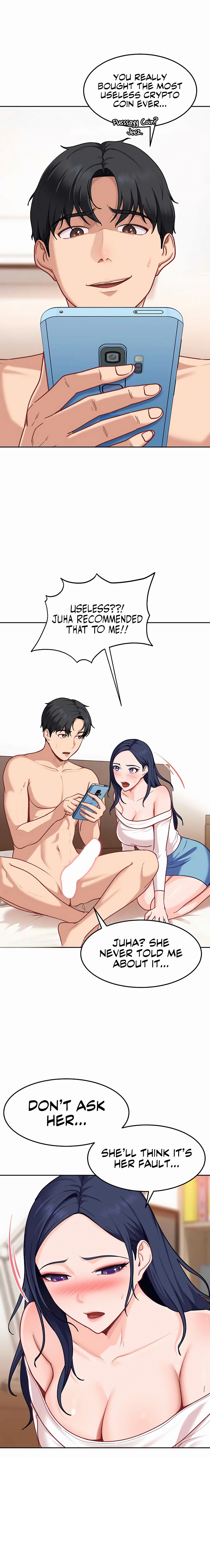 The Female Delinquent Set Her Eyes On Me - Chapter 35 Page 8