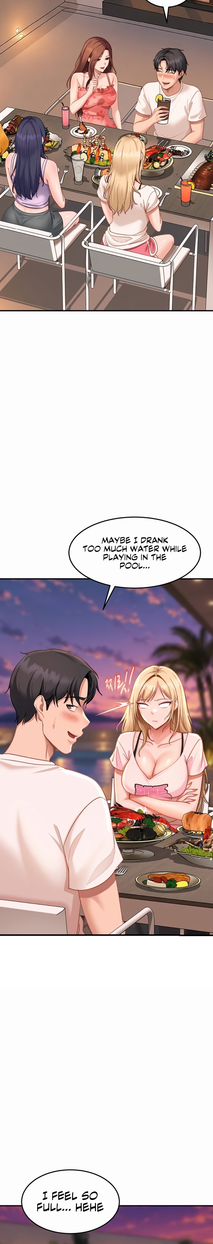 The Female Delinquent Set Her Eyes On Me - Chapter 56 Page 26