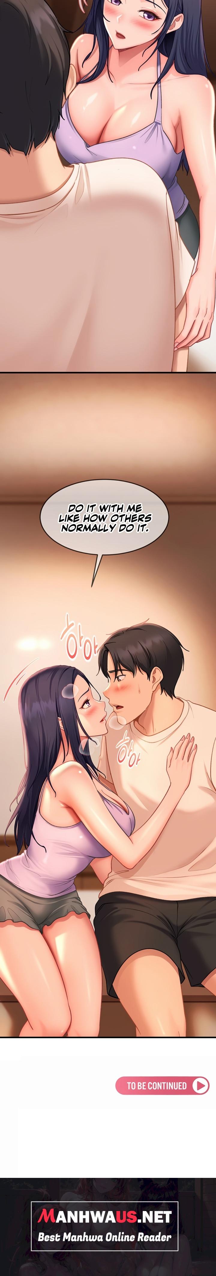 The Female Delinquent Set Her Eyes On Me - Chapter 56 Page 36