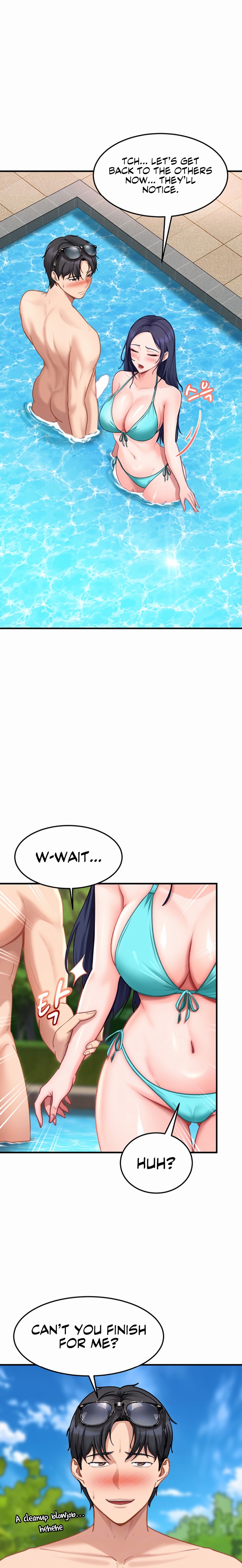The Female Delinquent Set Her Eyes On Me - Chapter 56 Page 7