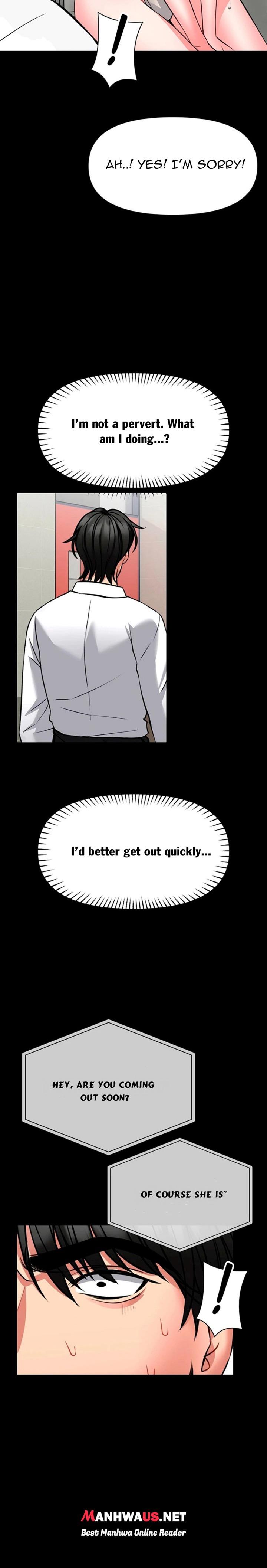 I Will Teach You Self Defense - Chapter 36 Page 25
