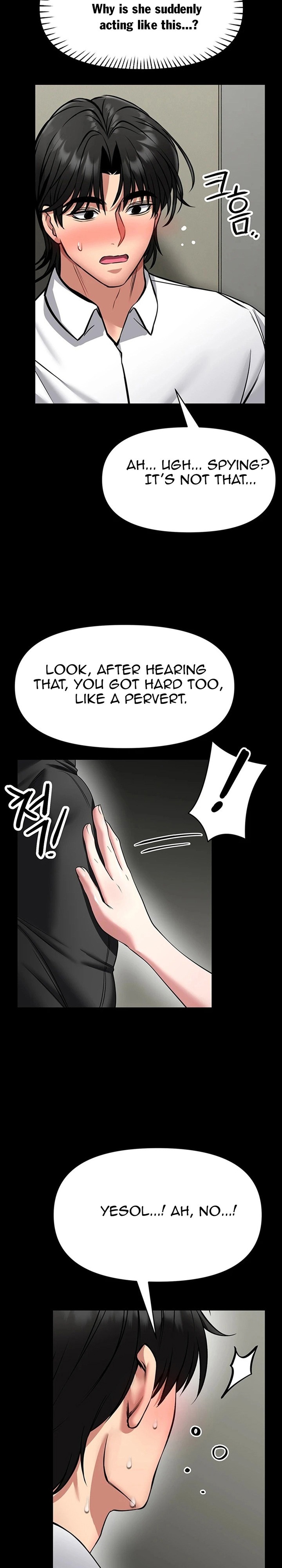 I Will Teach You Self Defense - Chapter 37 Page 11