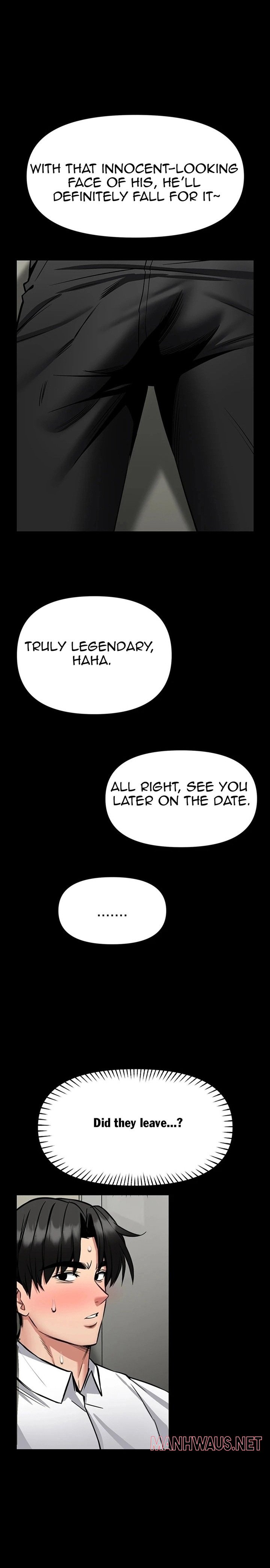 I Will Teach You Self Defense - Chapter 37 Page 8
