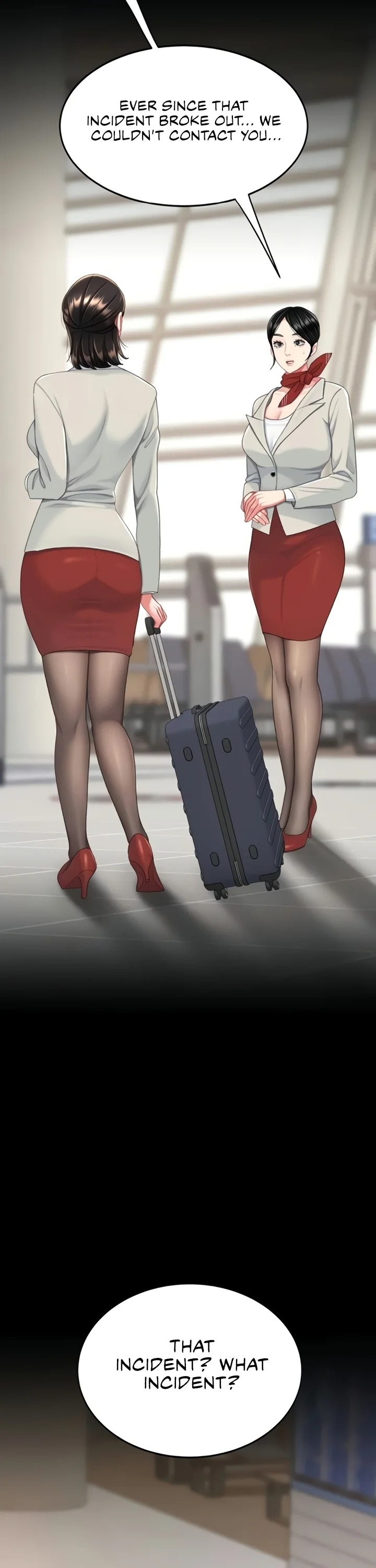 Go Ahead, Mom - Chapter 131 Page 36