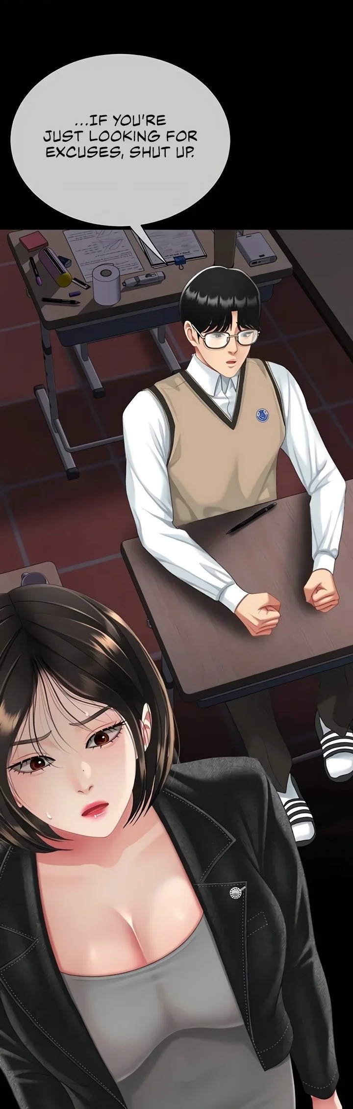 Go Ahead, Mom - Chapter 139 Page 1