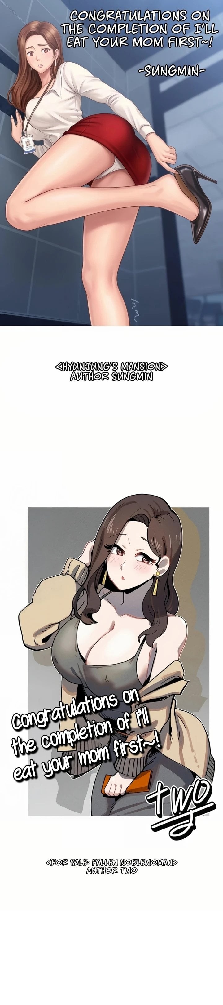 Go Ahead, Mom - Chapter 141.5 Page 37