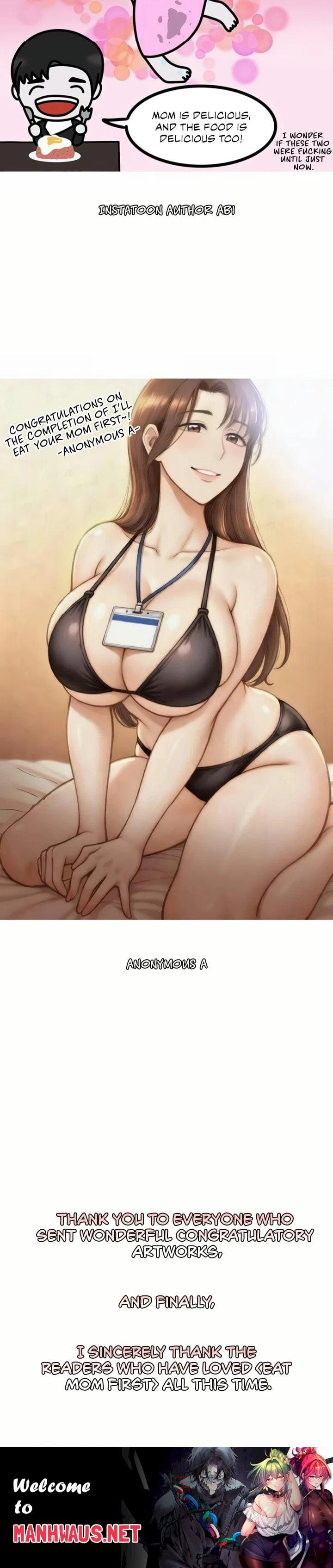 Go Ahead, Mom - Chapter 141.5 Page 43