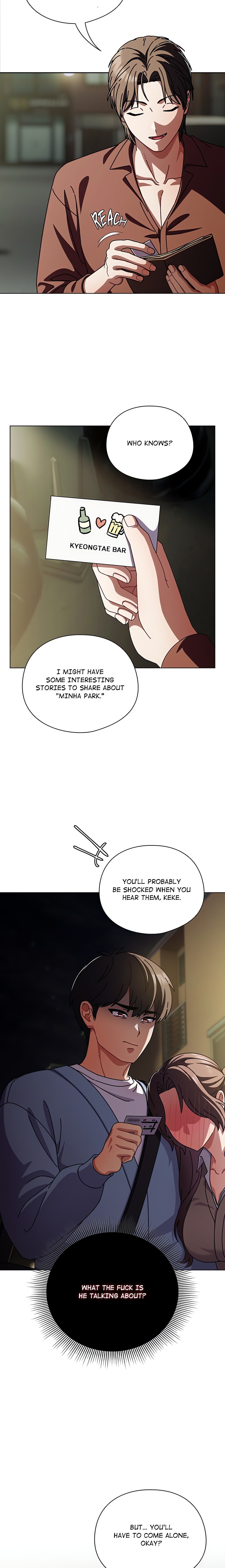 Sweet Girl, Dirty Secrets - Chapter 29 Page 5