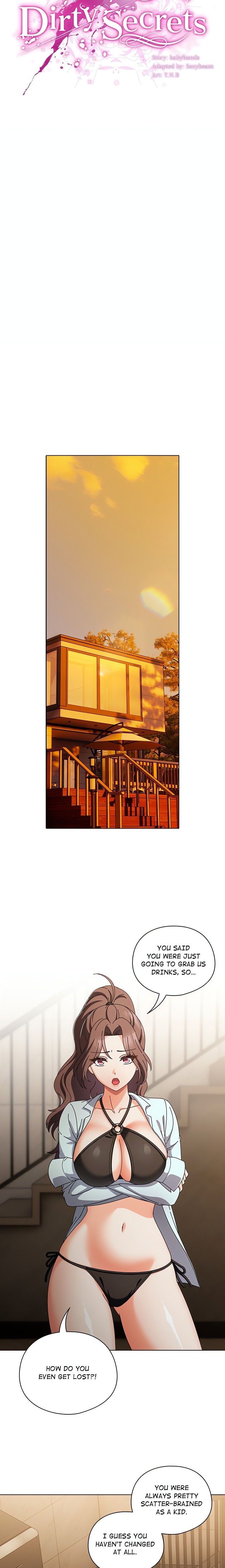Sweet Girl, Dirty Secrets - Chapter 37 Page 10