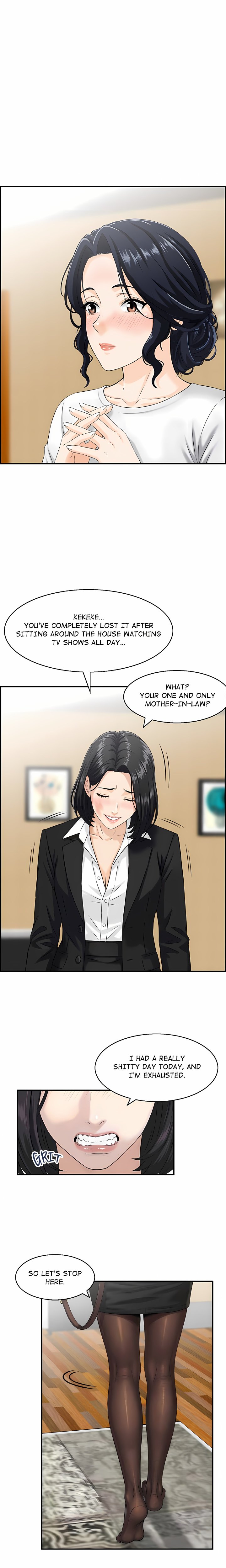 Our Strange Surrogate - Chapter 5 Page 8