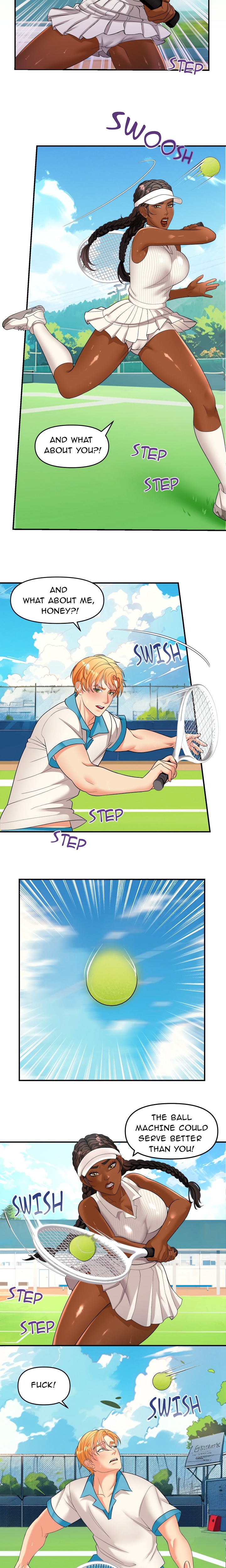 Huge Tennis (Uncensored) - Chapter 1 Page 12