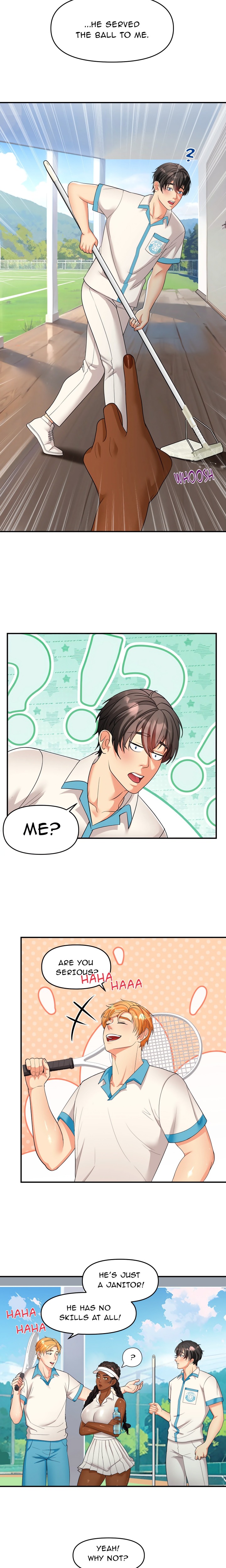 Huge Tennis (Uncensored) - Chapter 1 Page 15