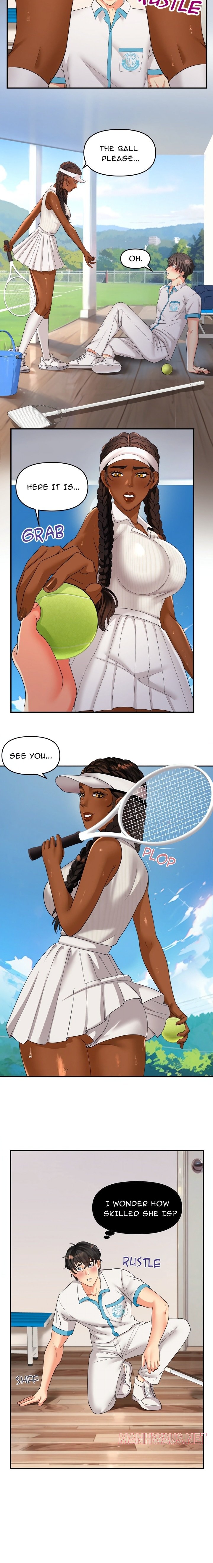 Huge Tennis (Uncensored) - Chapter 1 Page 9