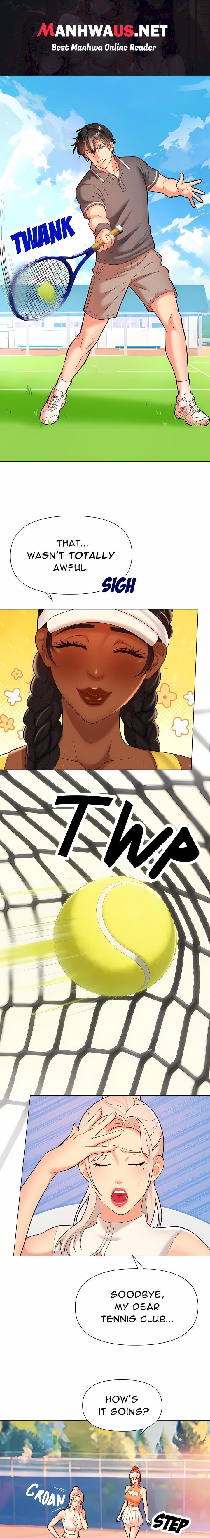 Huge Tennis (Uncensored) - Chapter 14 Page 1