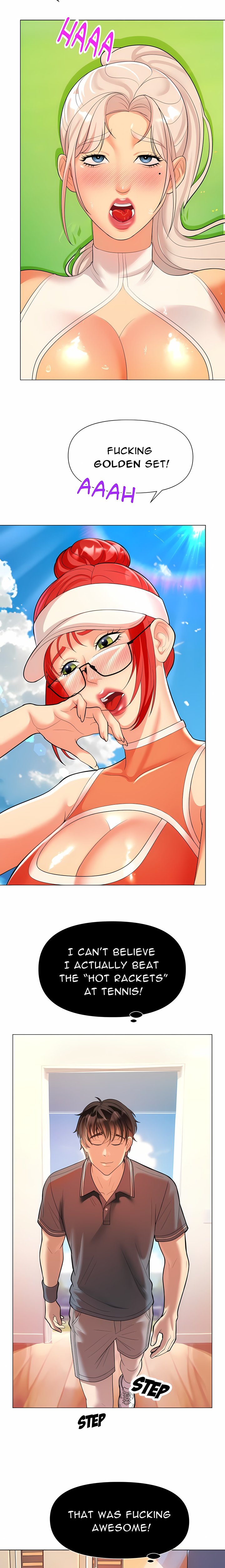 Huge Tennis (Uncensored) - Chapter 14 Page 16