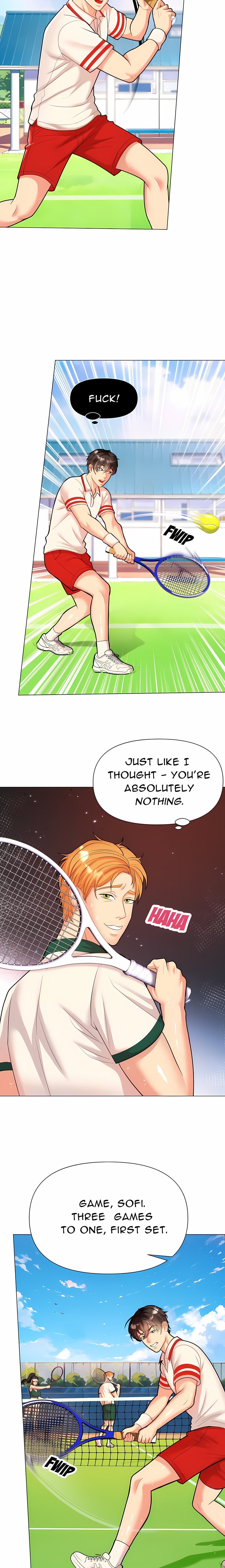 Huge Tennis (Uncensored) - Chapter 15 Page 10