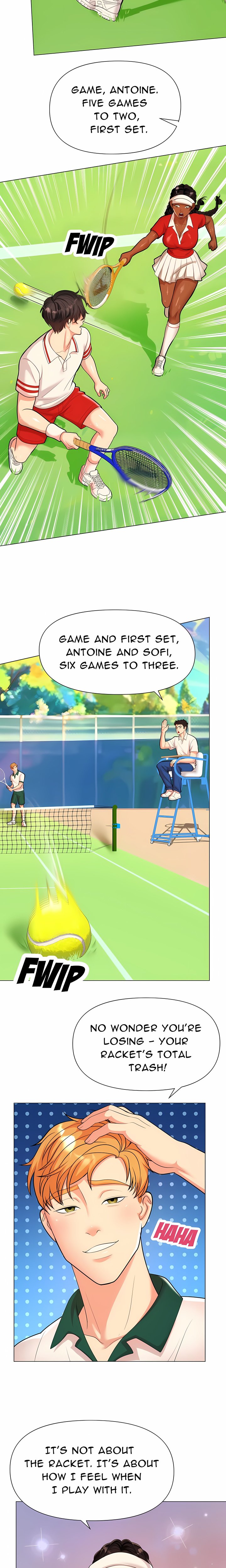 Huge Tennis (Uncensored) - Chapter 15 Page 11