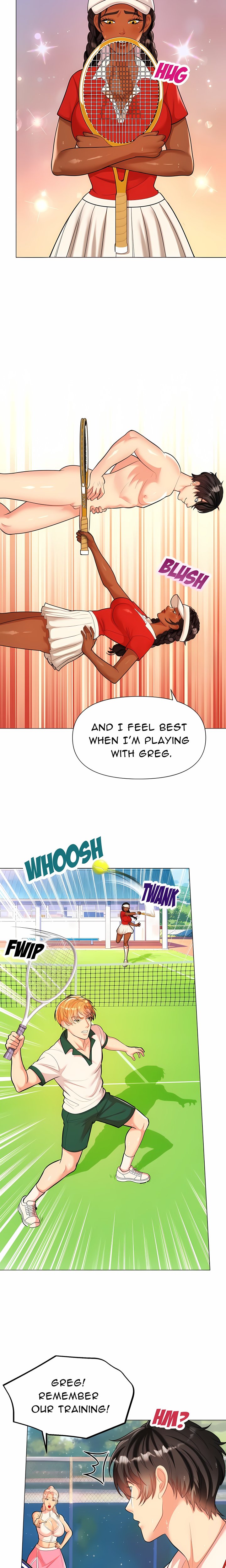 Huge Tennis (Uncensored) - Chapter 15 Page 12