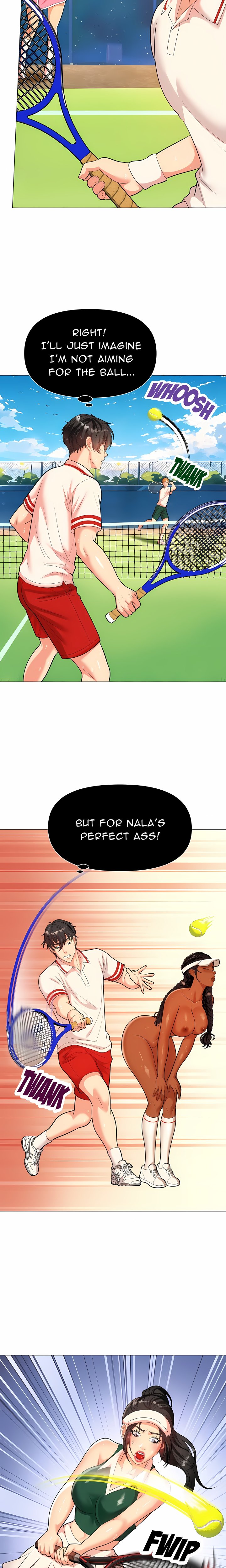 Huge Tennis (Uncensored) - Chapter 15 Page 13