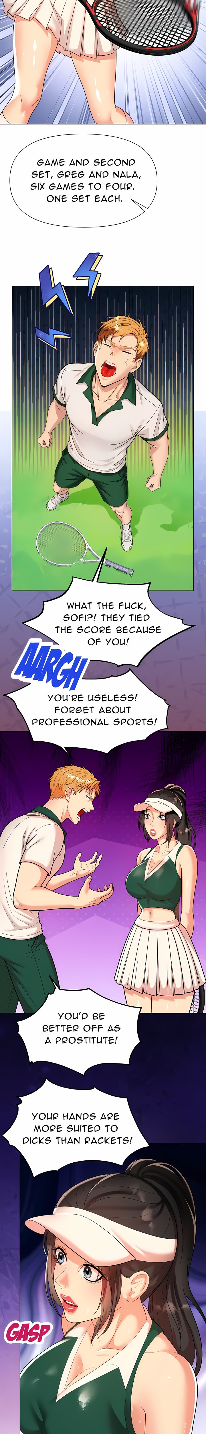 Huge Tennis (Uncensored) - Chapter 15 Page 14