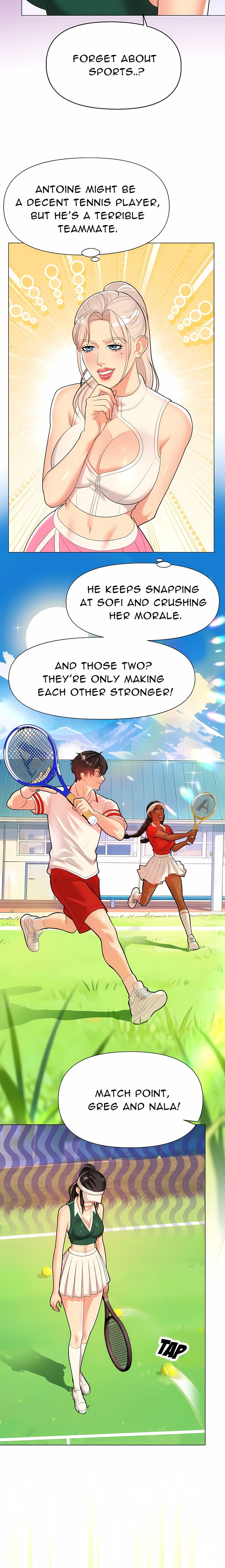 Huge Tennis (Uncensored) - Chapter 15 Page 15