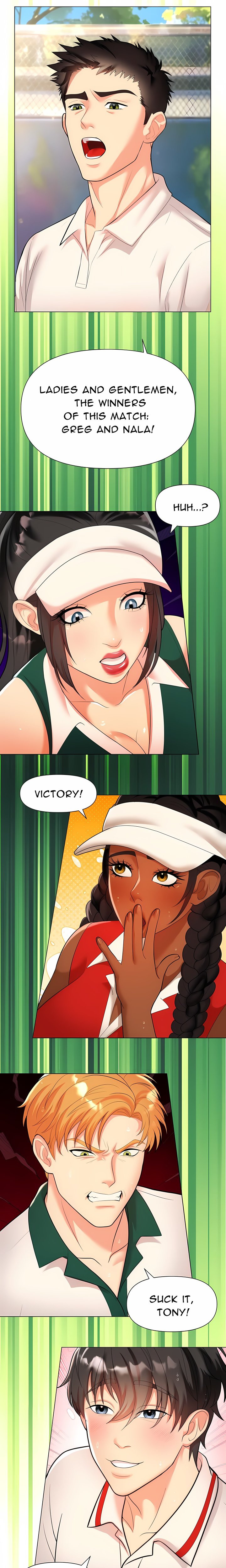 Huge Tennis (Uncensored) - Chapter 15 Page 16