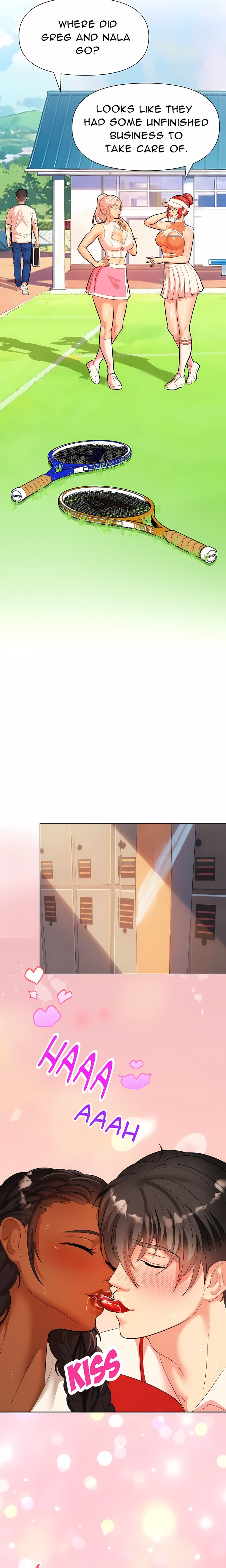 Huge Tennis (Uncensored) - Chapter 15 Page 18